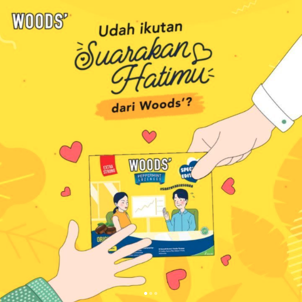 Suarakan Hatimu dari Woods