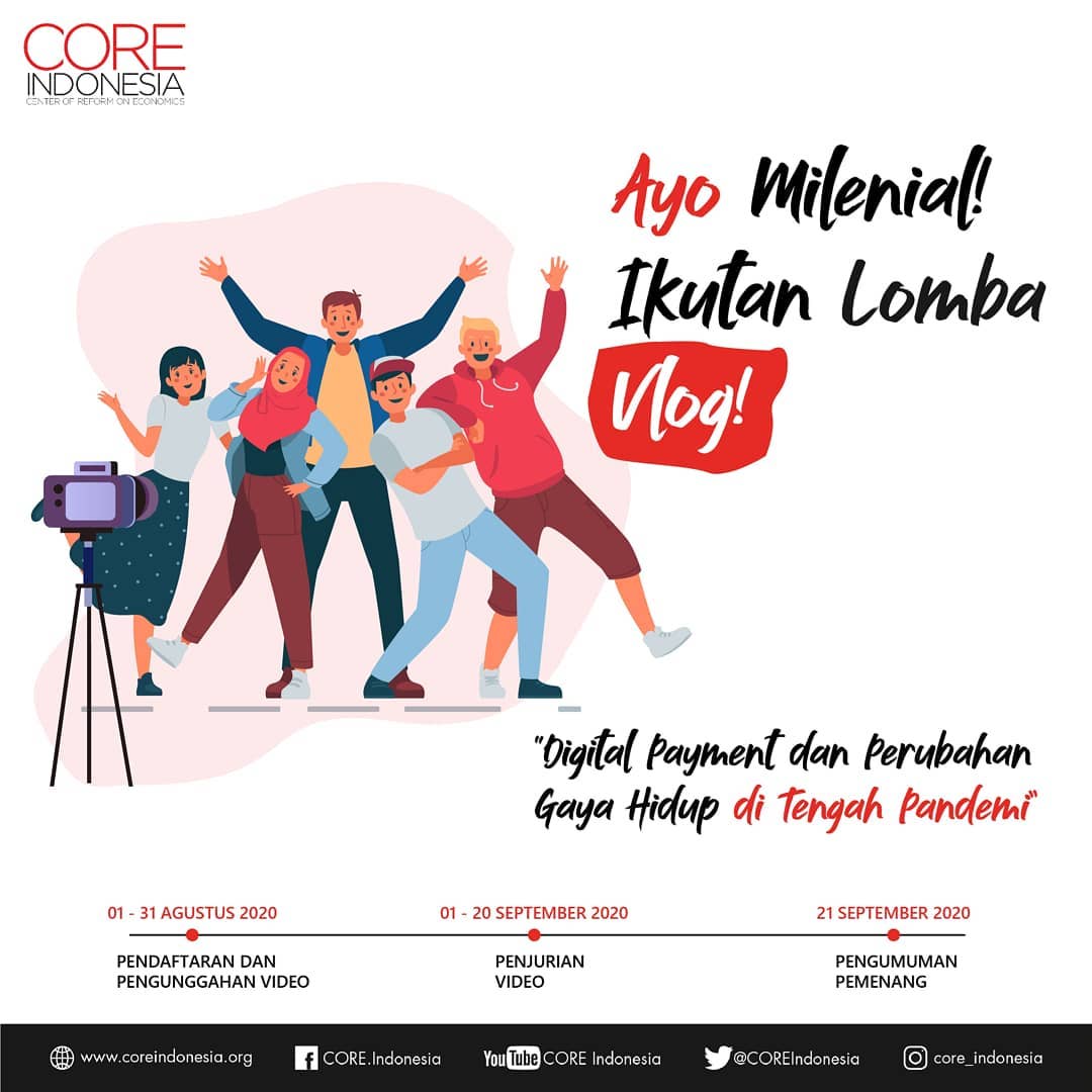 Lomba Vlog dari Core Indonesia