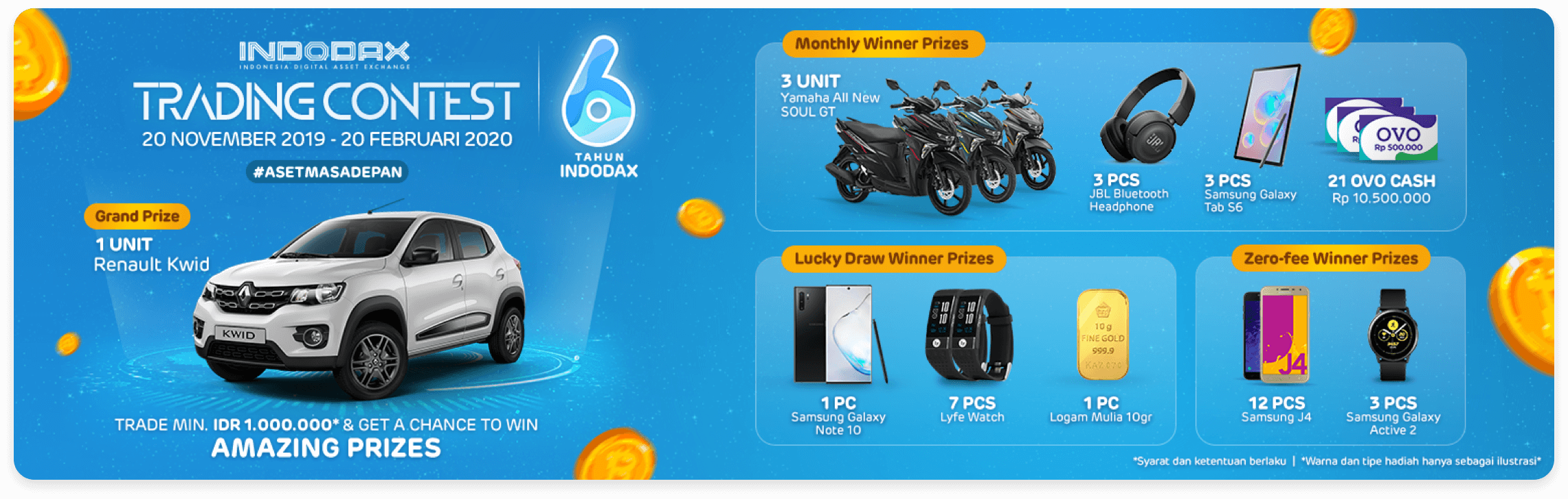 Indodax Trading Contest