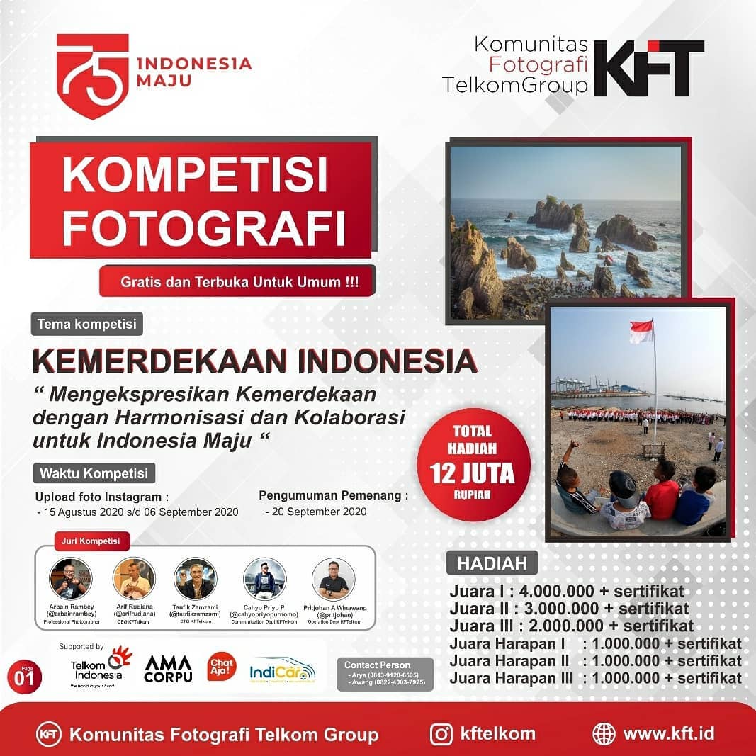 Kompetisi Fotografi Kemerdekaan Indonesia