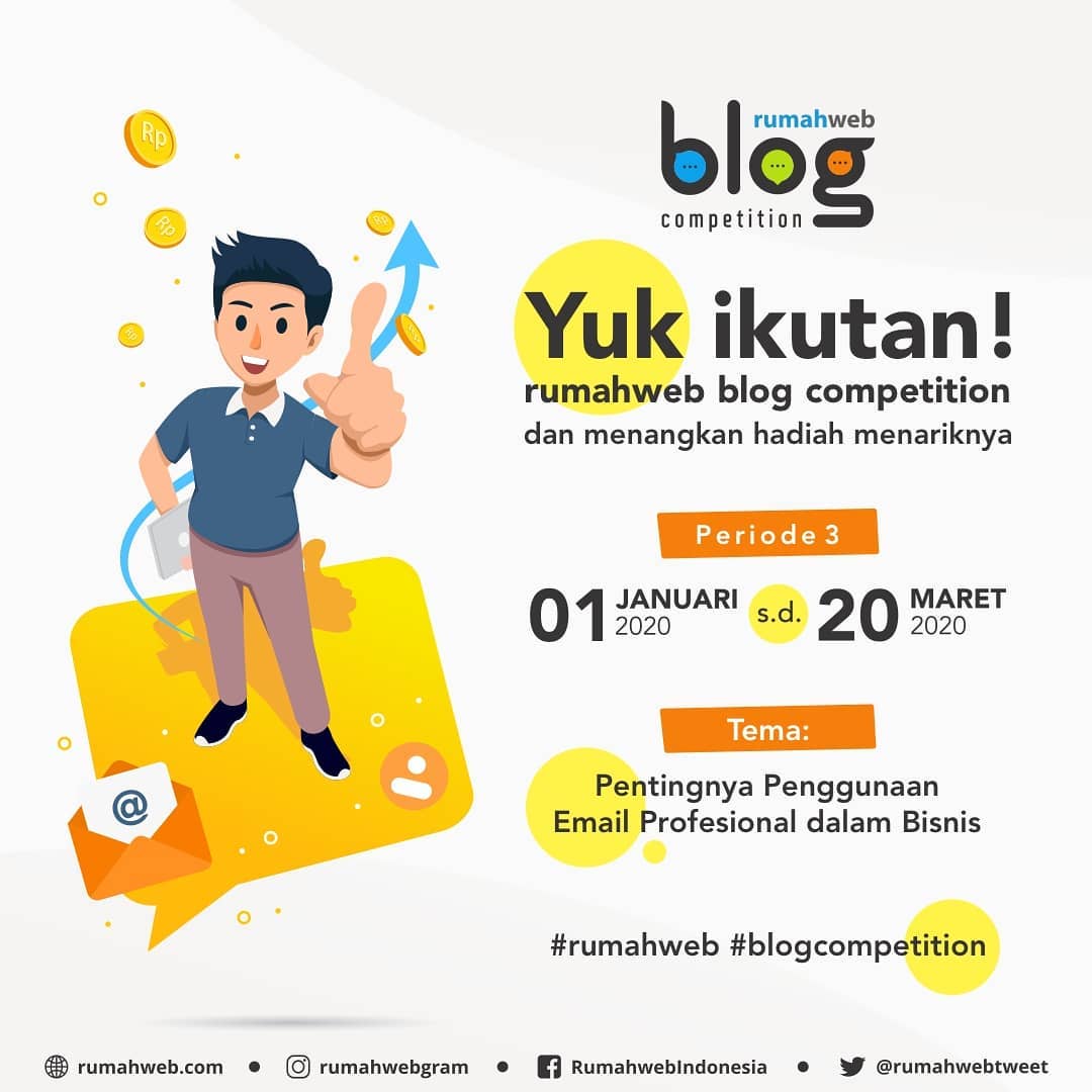 Rumah Web Blog Competition Periode 3