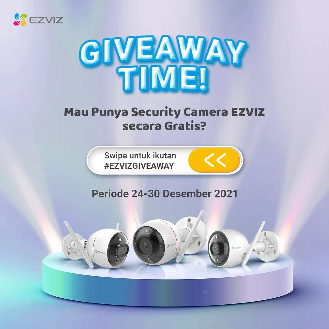 Ezviz Giveaway Time