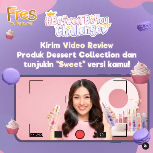 Fres  Natural Be Sweet Be You Challenge