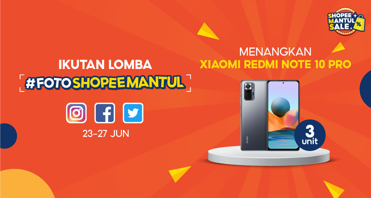 Lomba Foto Shopee Mantul