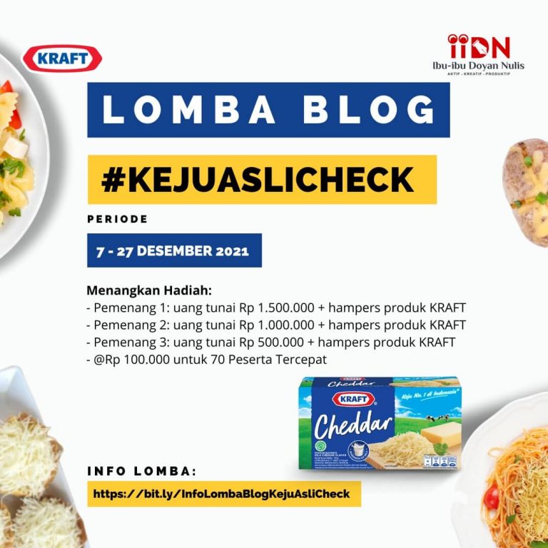 Lomba Blog KejuAsliCheck