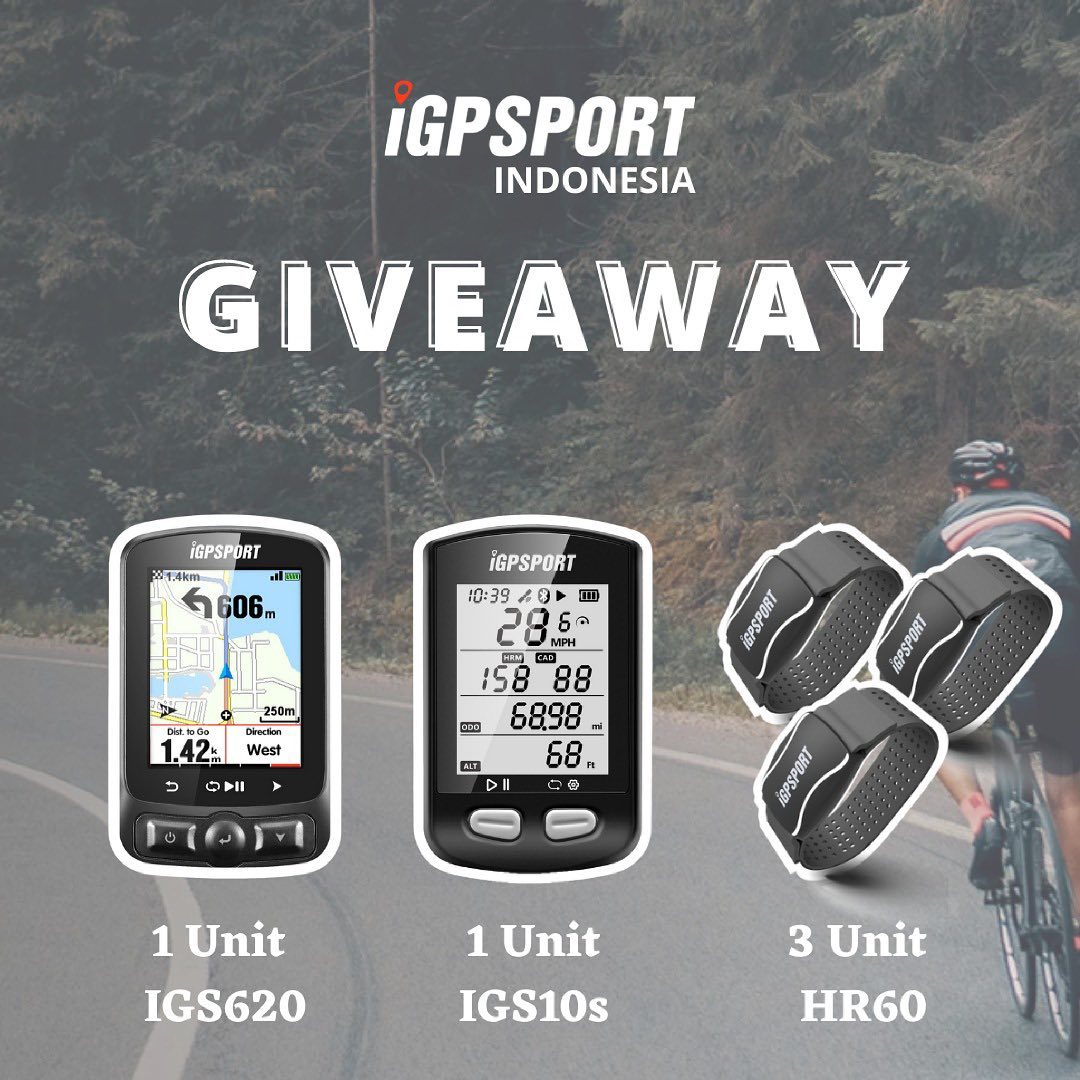 Giveaway dari IGSport