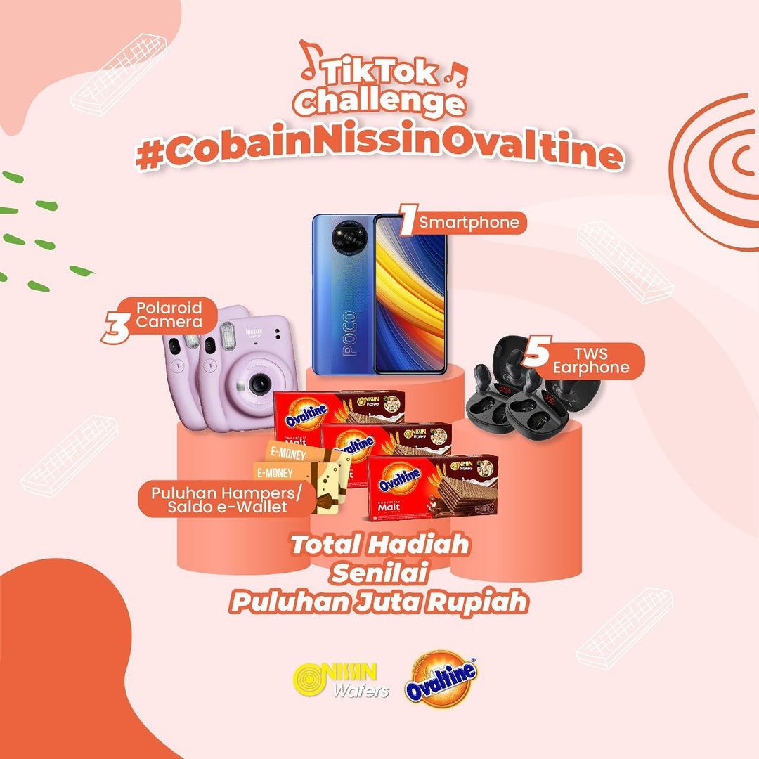 TikTok Challenge Cobain Nissin Ovaltine