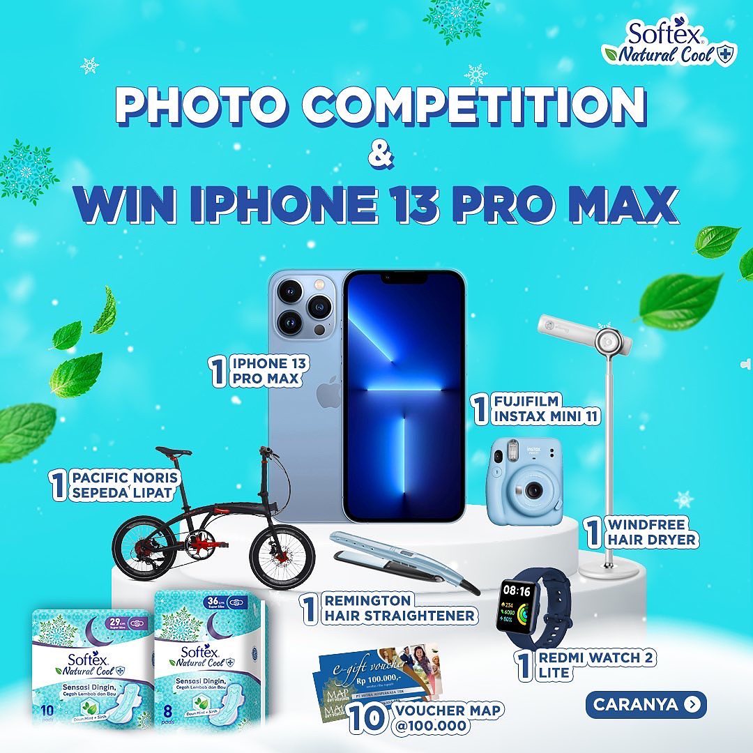 Menangkan iPhone 13 Pro Max Di Photo Competition Softex Id