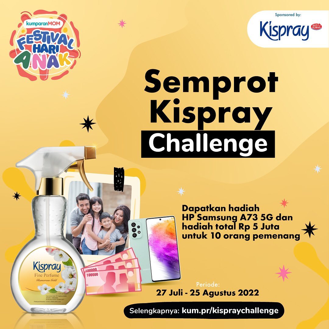 Semprot Kispray Challenge