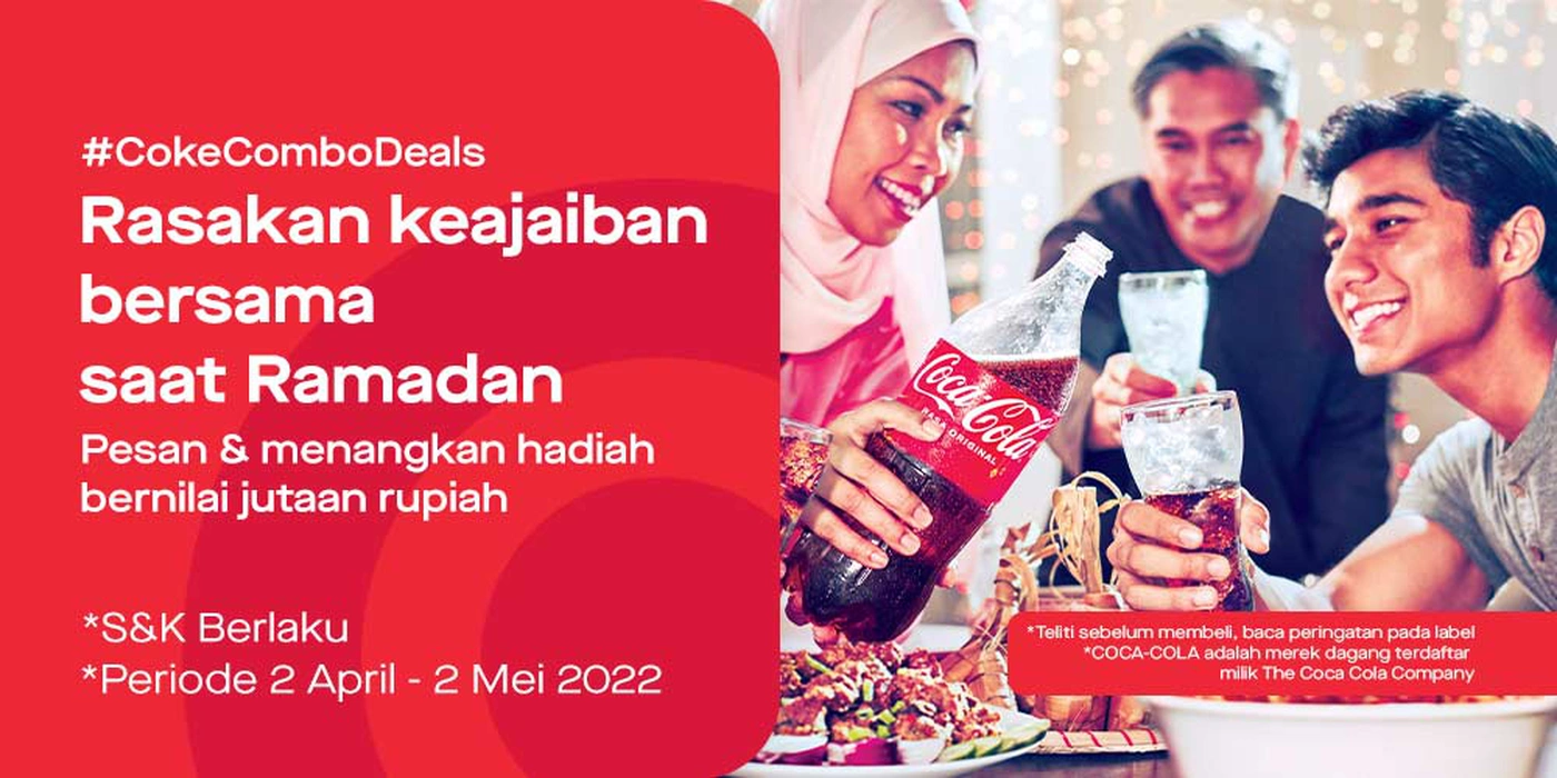 Kompetisi Temukan Keajaiban Ramadhan Bersama Coca-Cola di Go Food