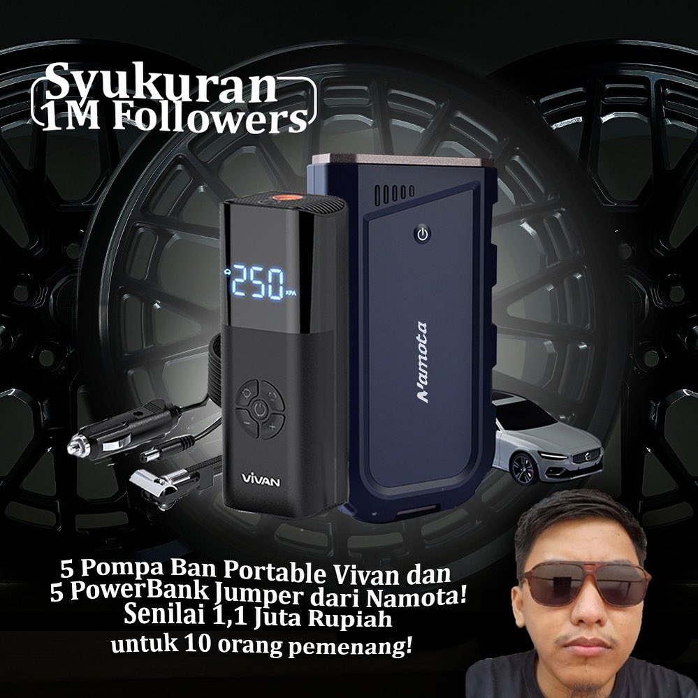 Syukuran 1 Juta Followers Instagram Ridwan Hanif Part 5