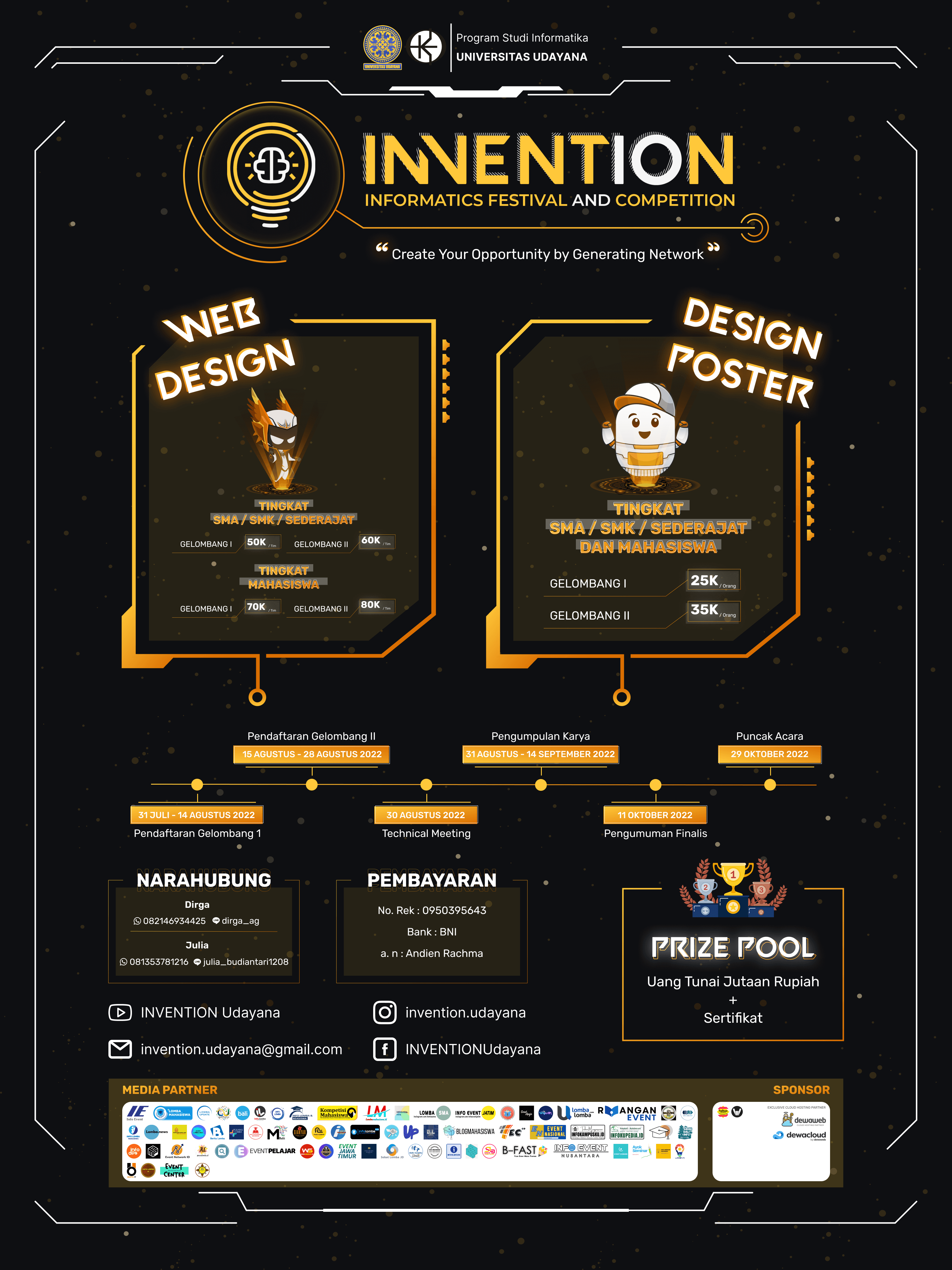 Poster Design Competition Invention 2022