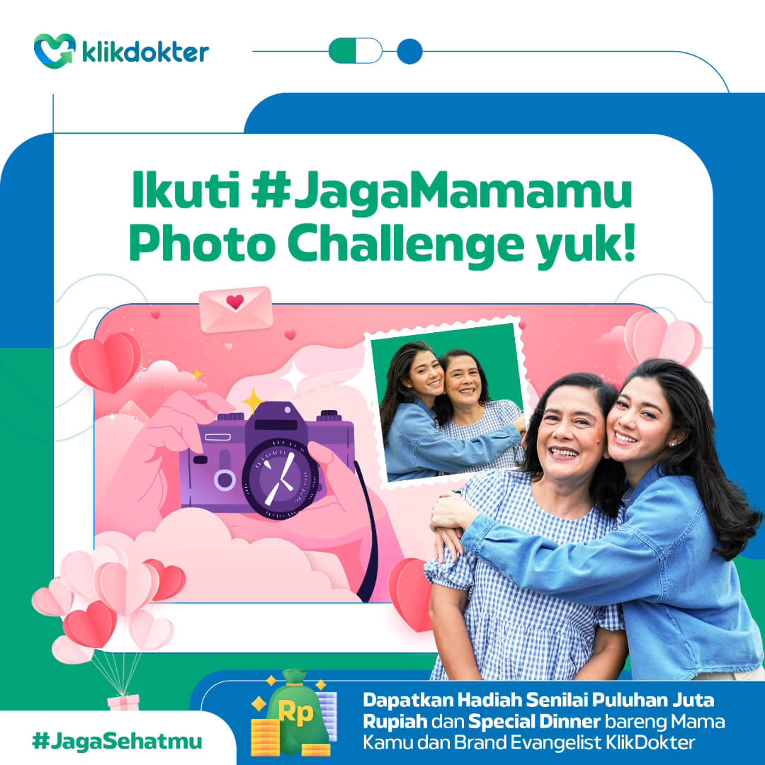 JagaMamamu Photo Challenge dari KlikDokter