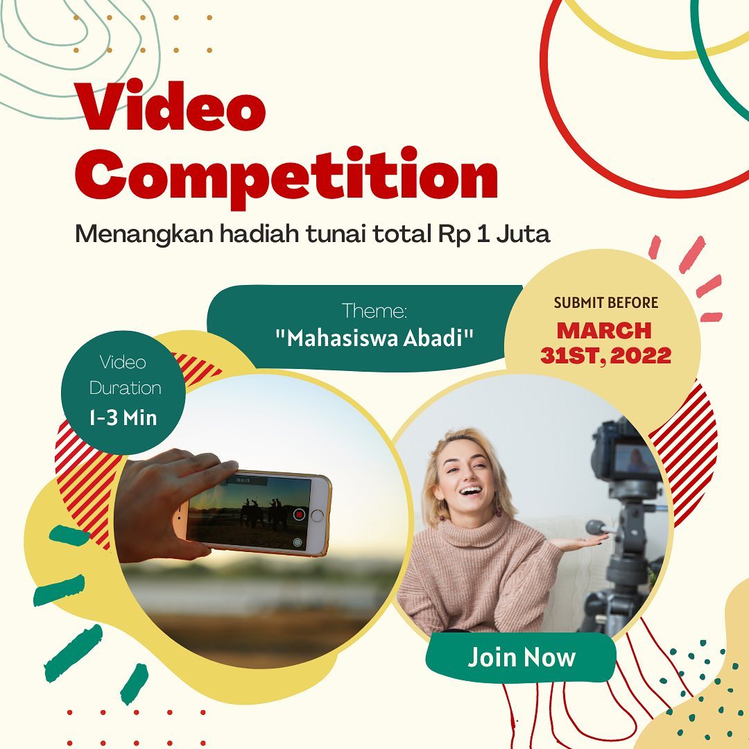 Video Competition Berhadiah 1 Juta Rupiah dari Mrs Education