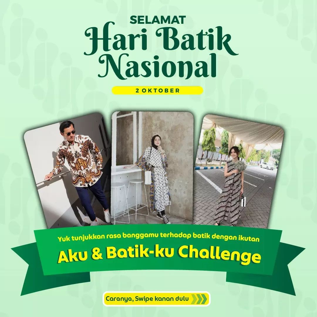 Aku  Batik-ku Challenge dari Grab Indonesia