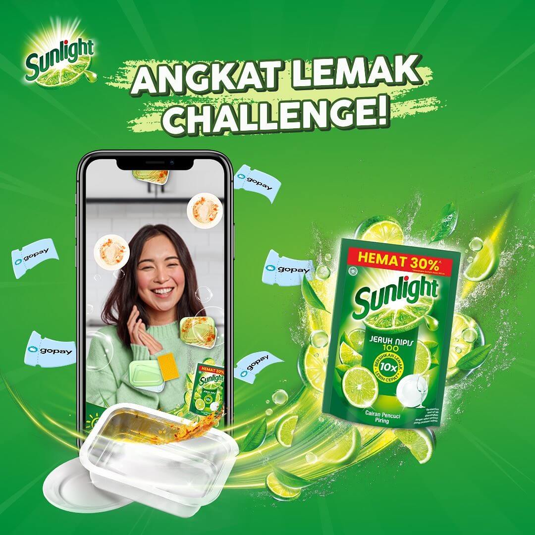 Angkat Lemak Challenge dari Sunlight