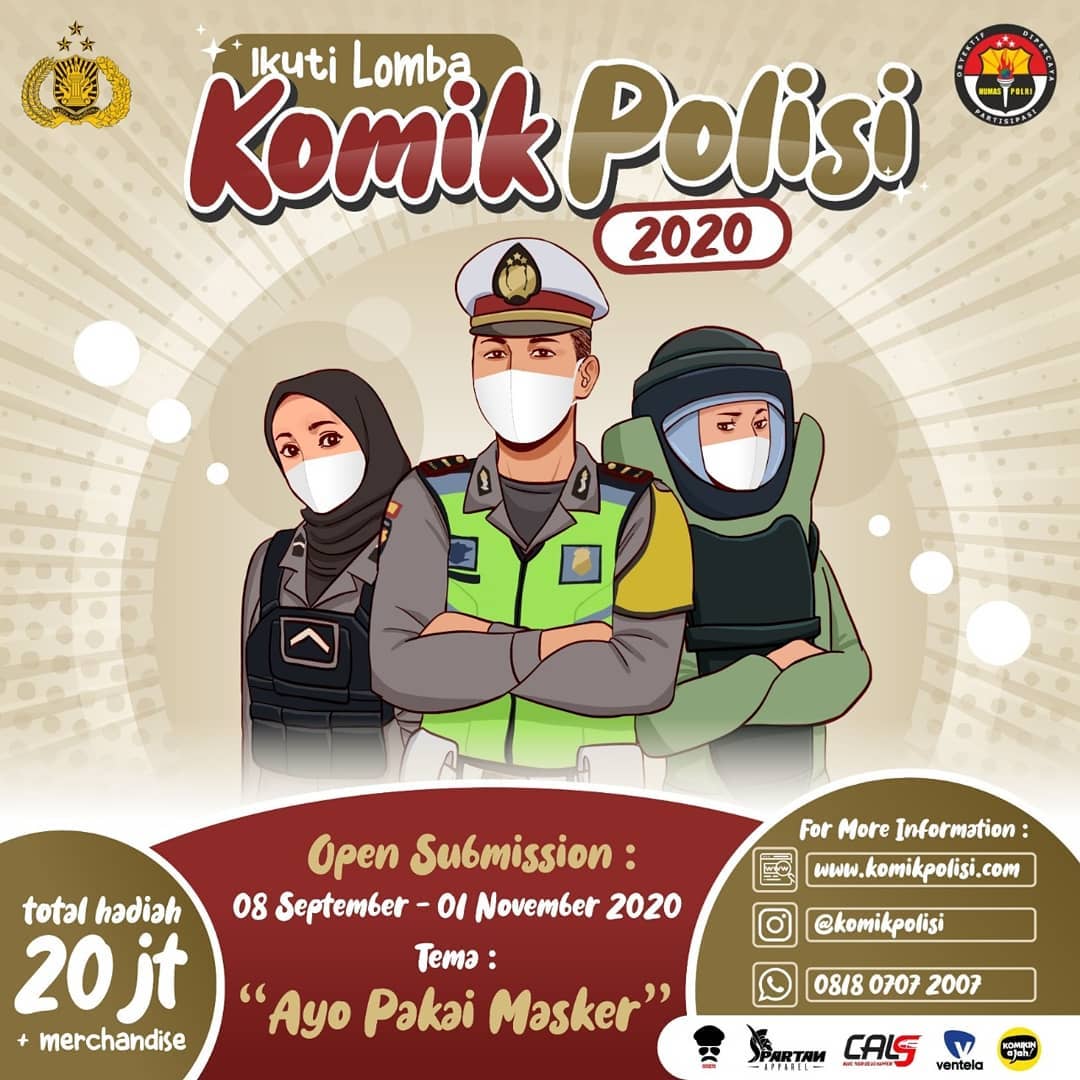 Lomba Komik Polisi 2020