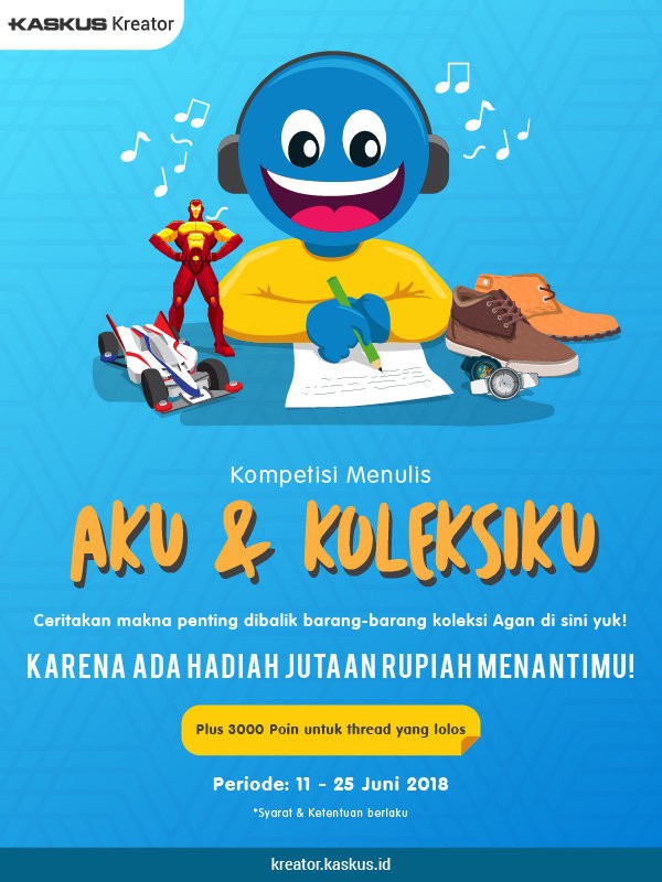 Kompetisi Menulis Aku dan Koleksiku dari KASKUS