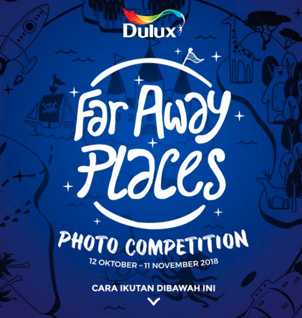 Kuis Dulux Easy Clean Far Away Places