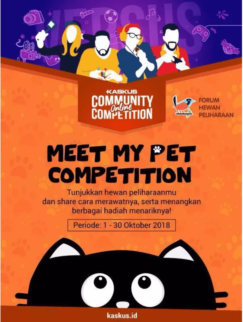 Meet My Pet Competition