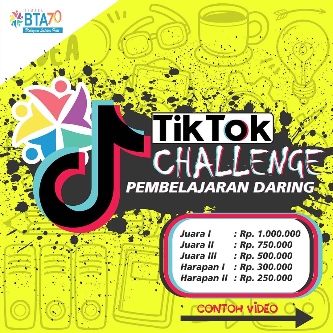 TikTok Challenge dari BTA 70 Palembang