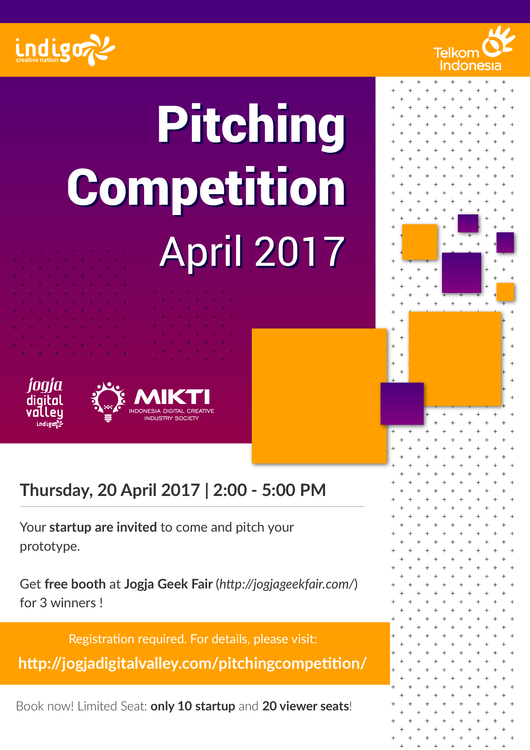 Jogja Digital Valley Pitching Competition 2017