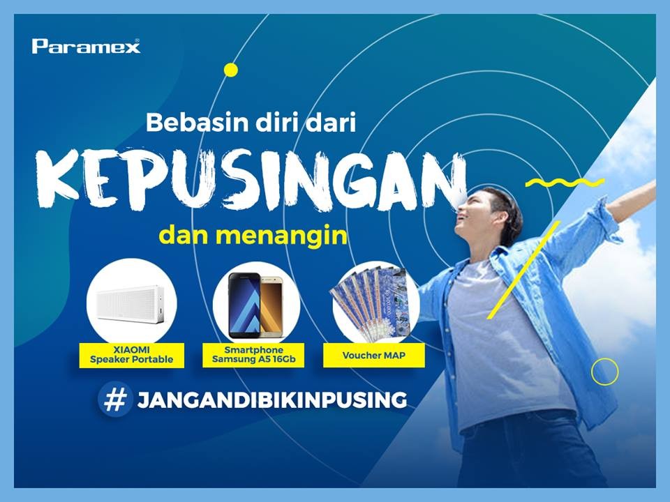 Story Competition #JanganDibikinPusing