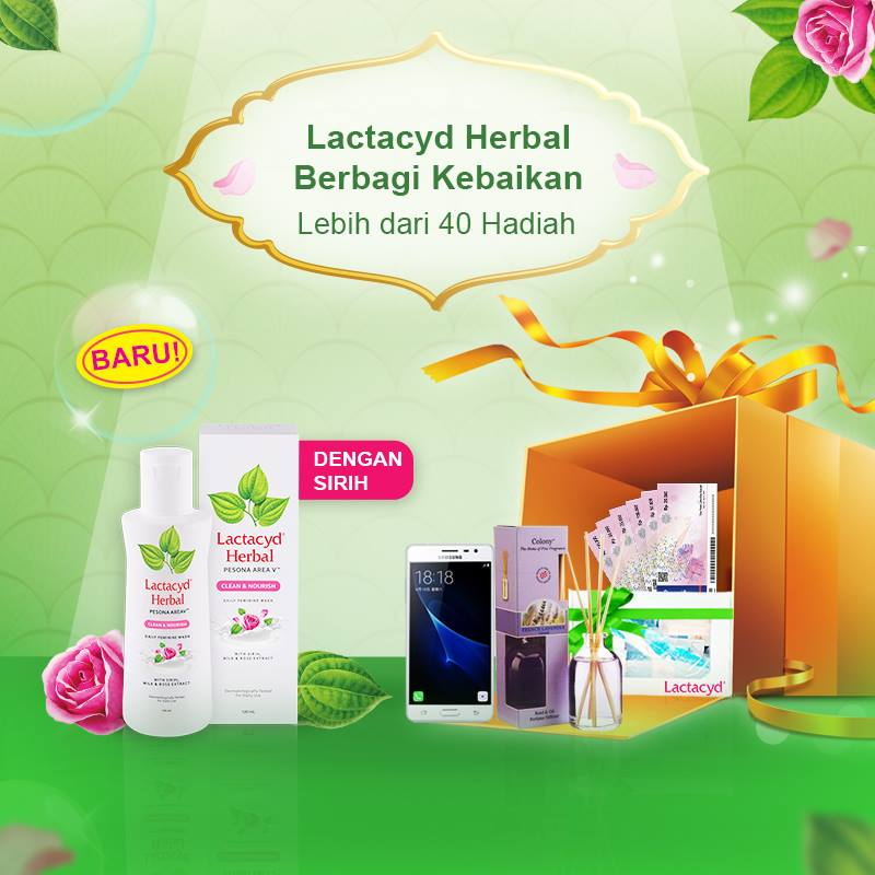 Lactacyd Herbal Berbagi Kebaikan