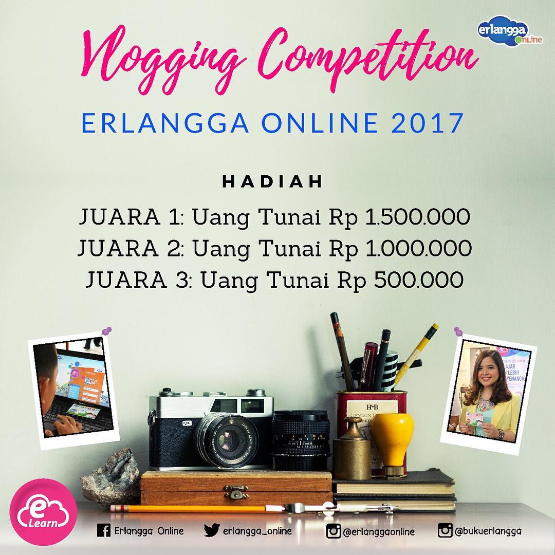 Vloging Competition Erlangga 2017