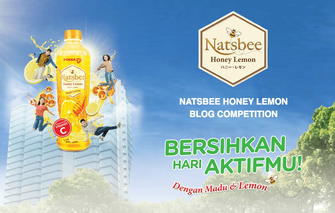 Natsbee Honey Lemon Blog Competition