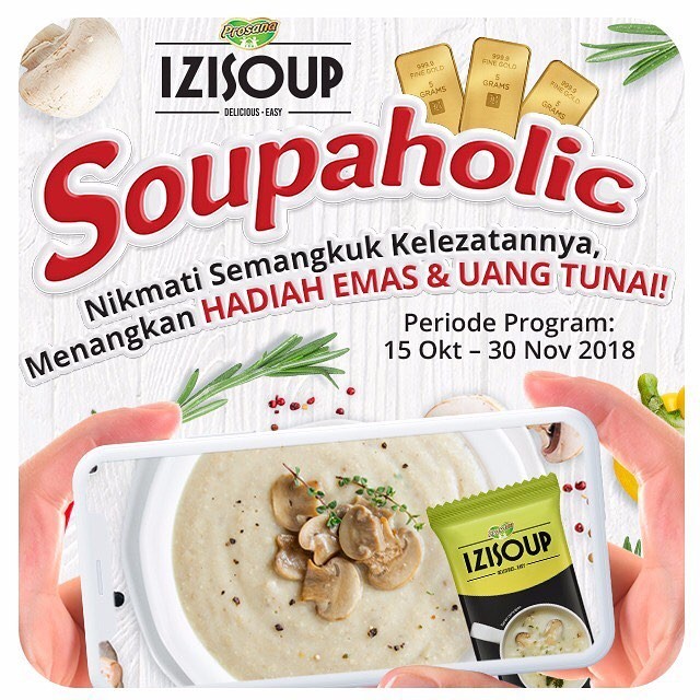 Izisoup Soupaholic