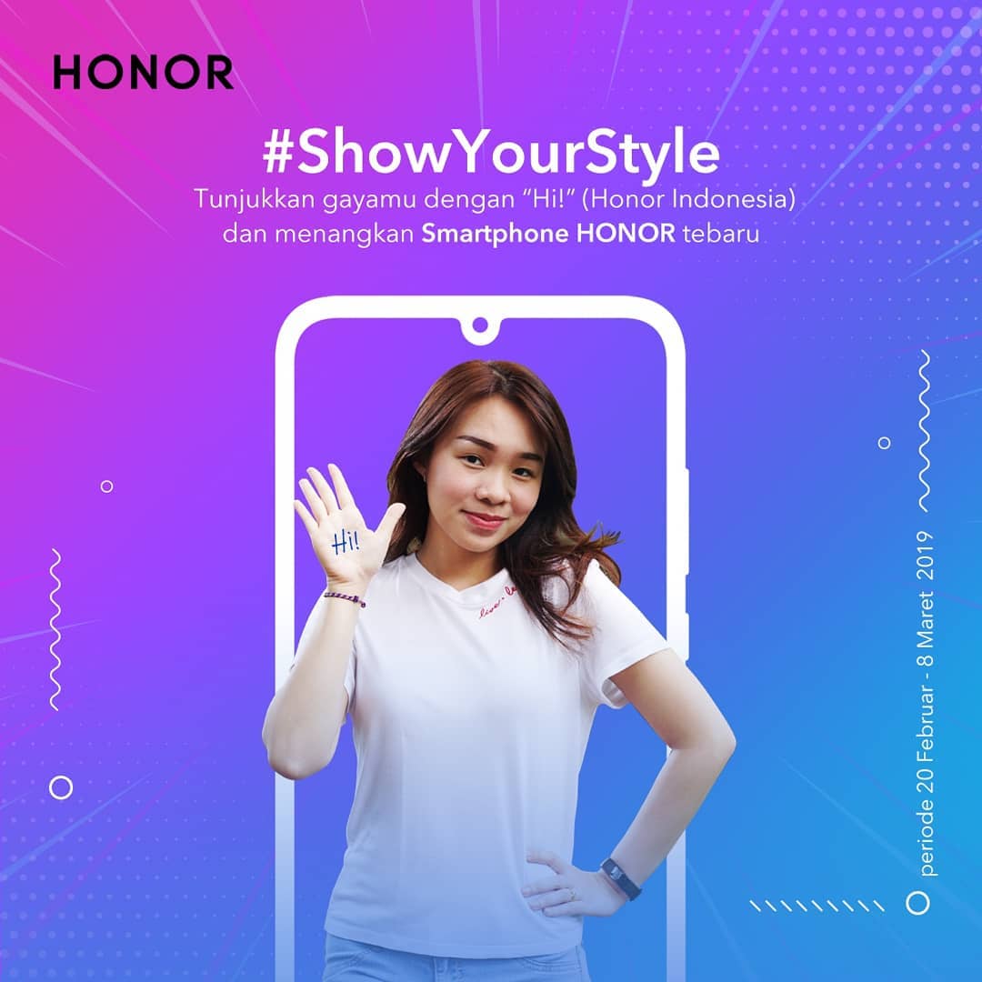 Show Your Style dari Honor Indonesia