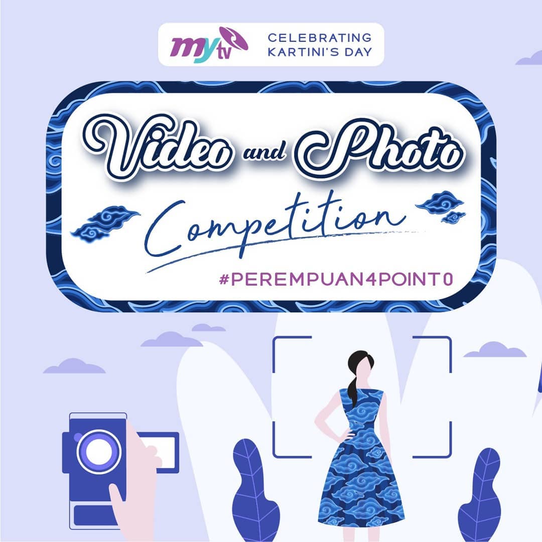 Video and Photo Competition Celebrating Kartini's Day dari My TV