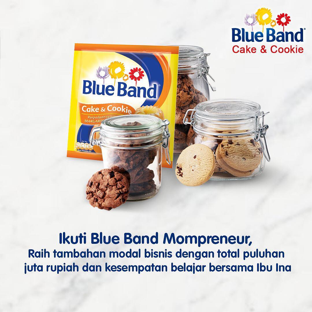 Ikuti Blue Band Mompreneur dan Raih Tambahan Modal Bisnis