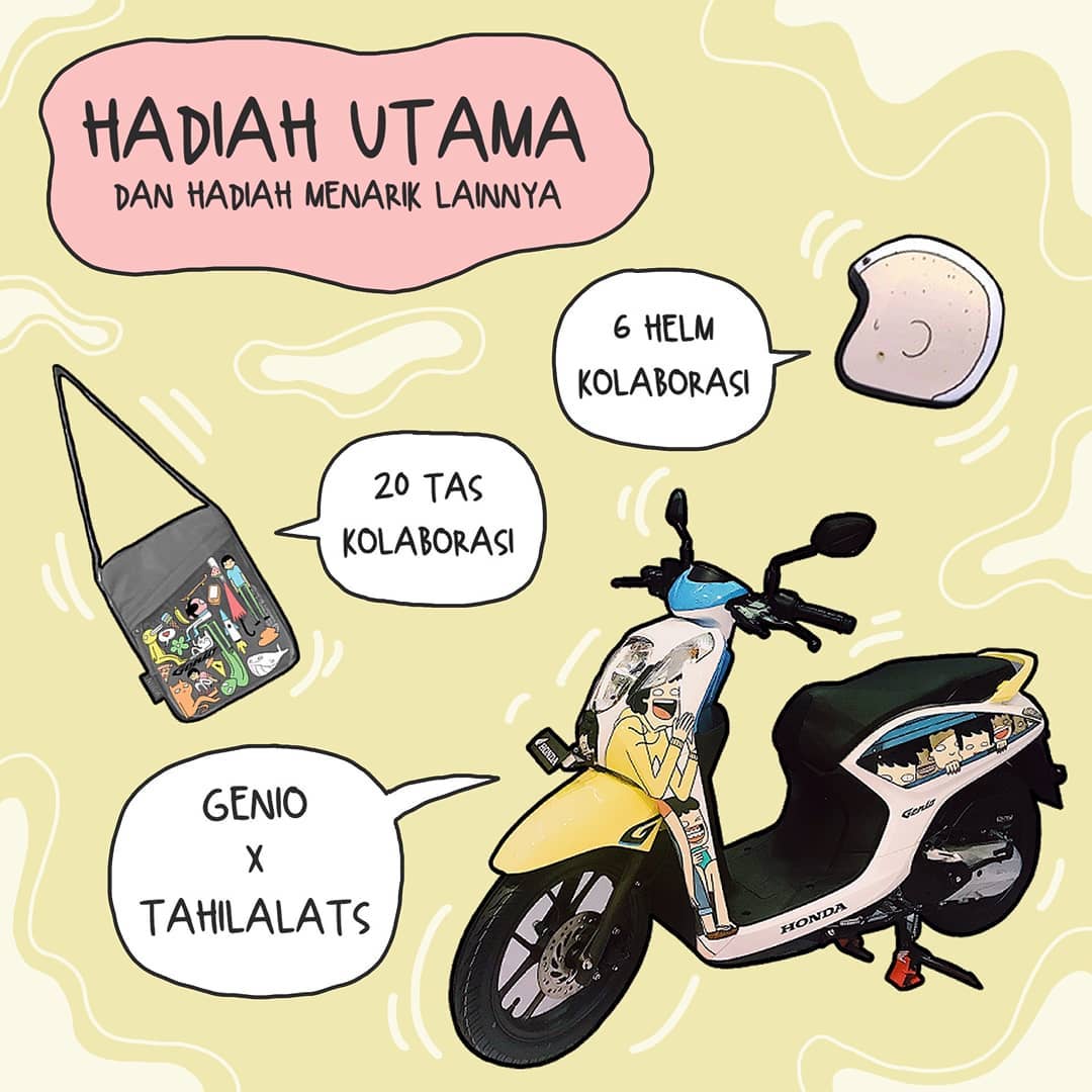 Kompetisi Remake Komik Genio X Tahilalats