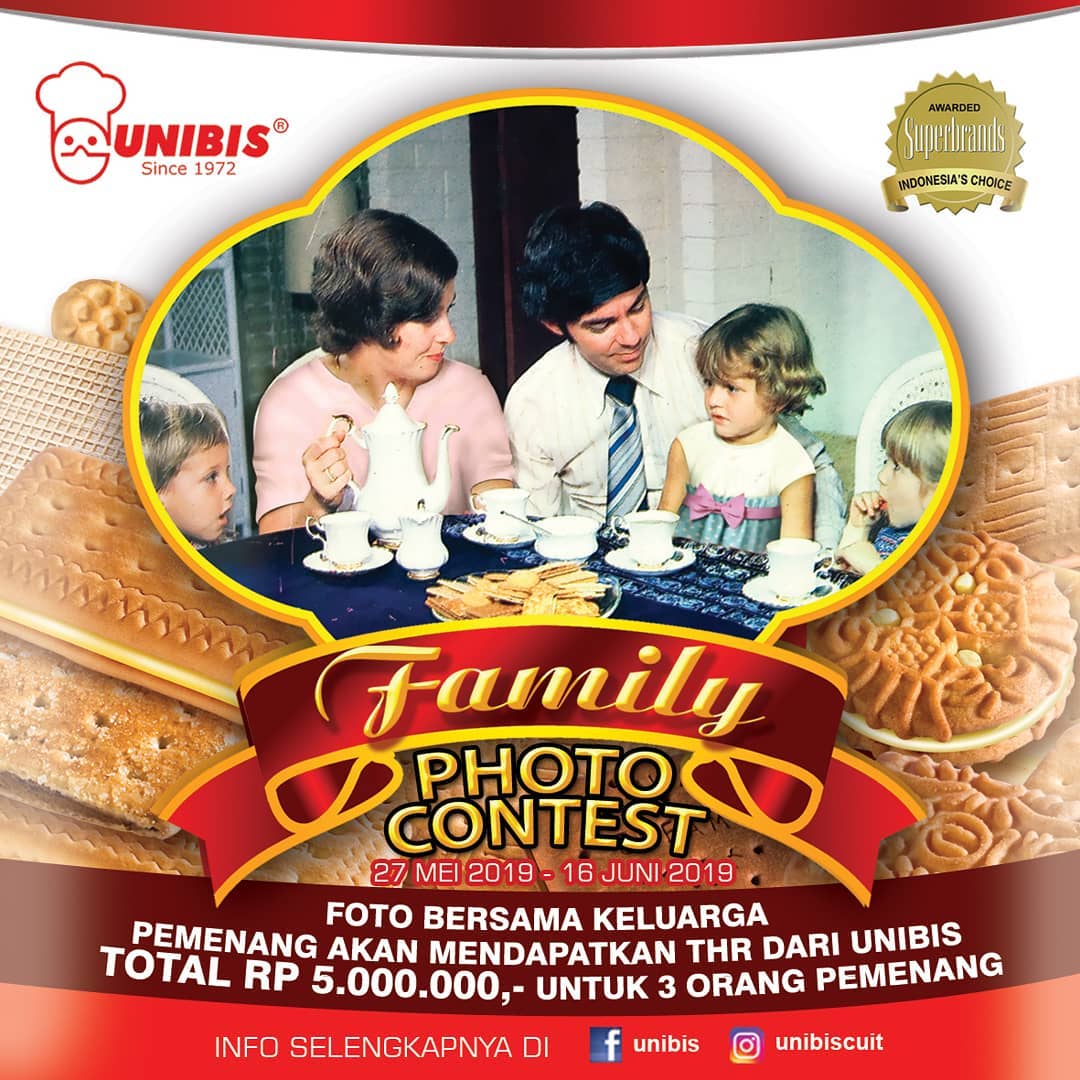 Family Photo Contest dari Unibis