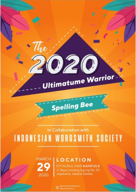 The 2020 Ultimatume Warrior Spelling Bee