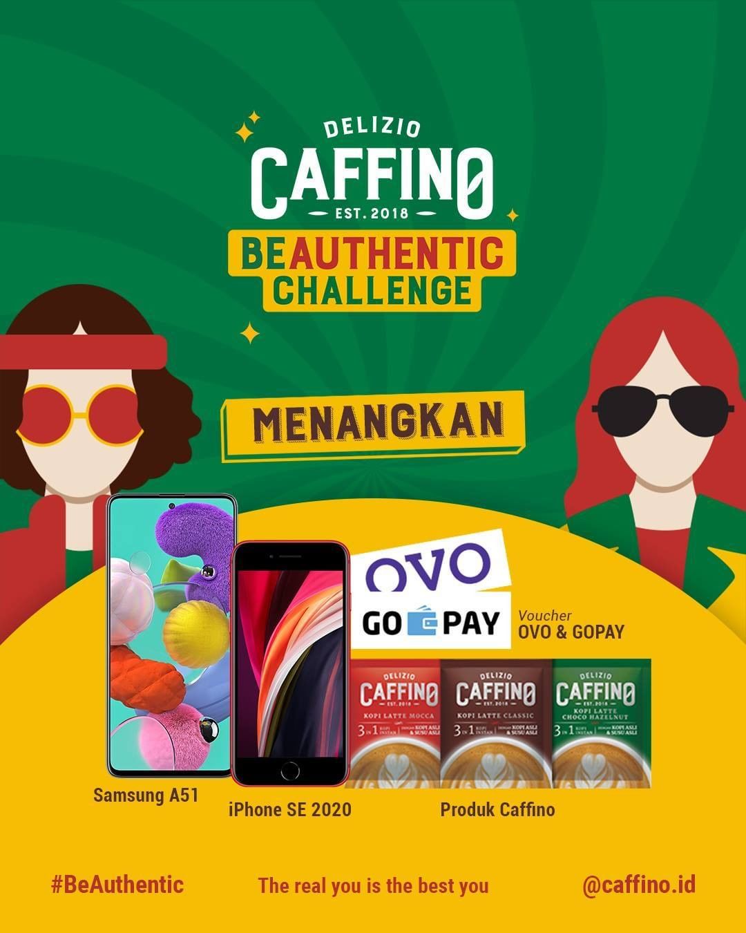 Be authentic challenge dari Caffino Id