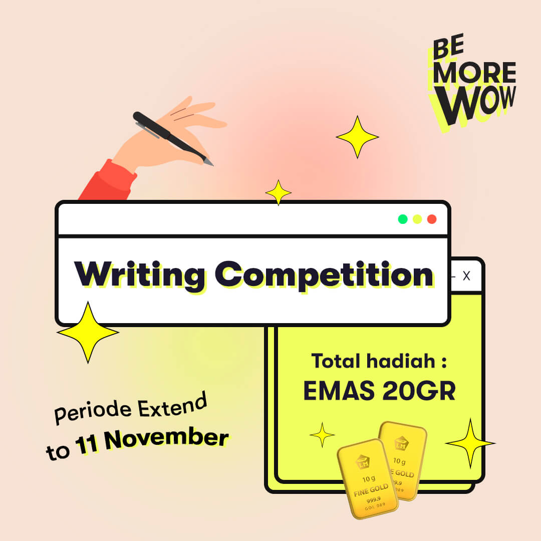 Wow Blog Writing Competition dari Atome Indonesia