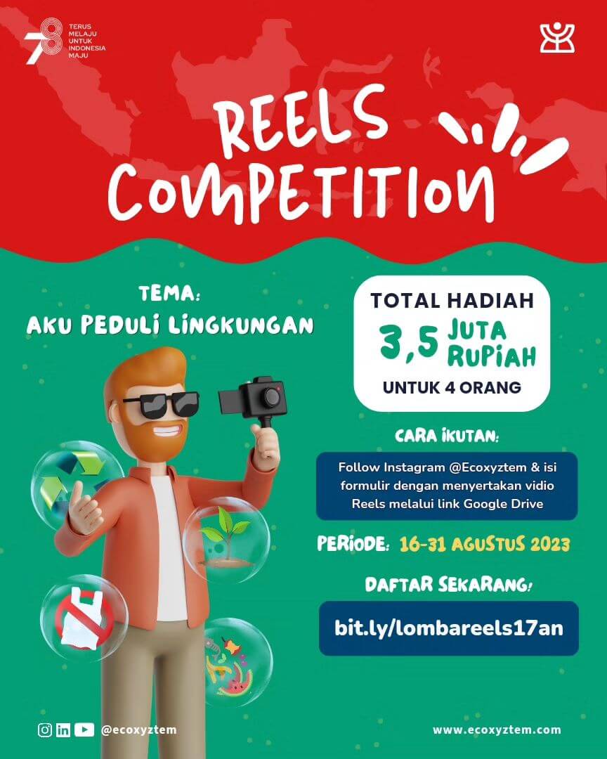 Reels Competition dari Ecoxyztem