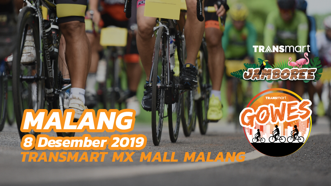 Transmart MX Mall Malang Gowes 2019