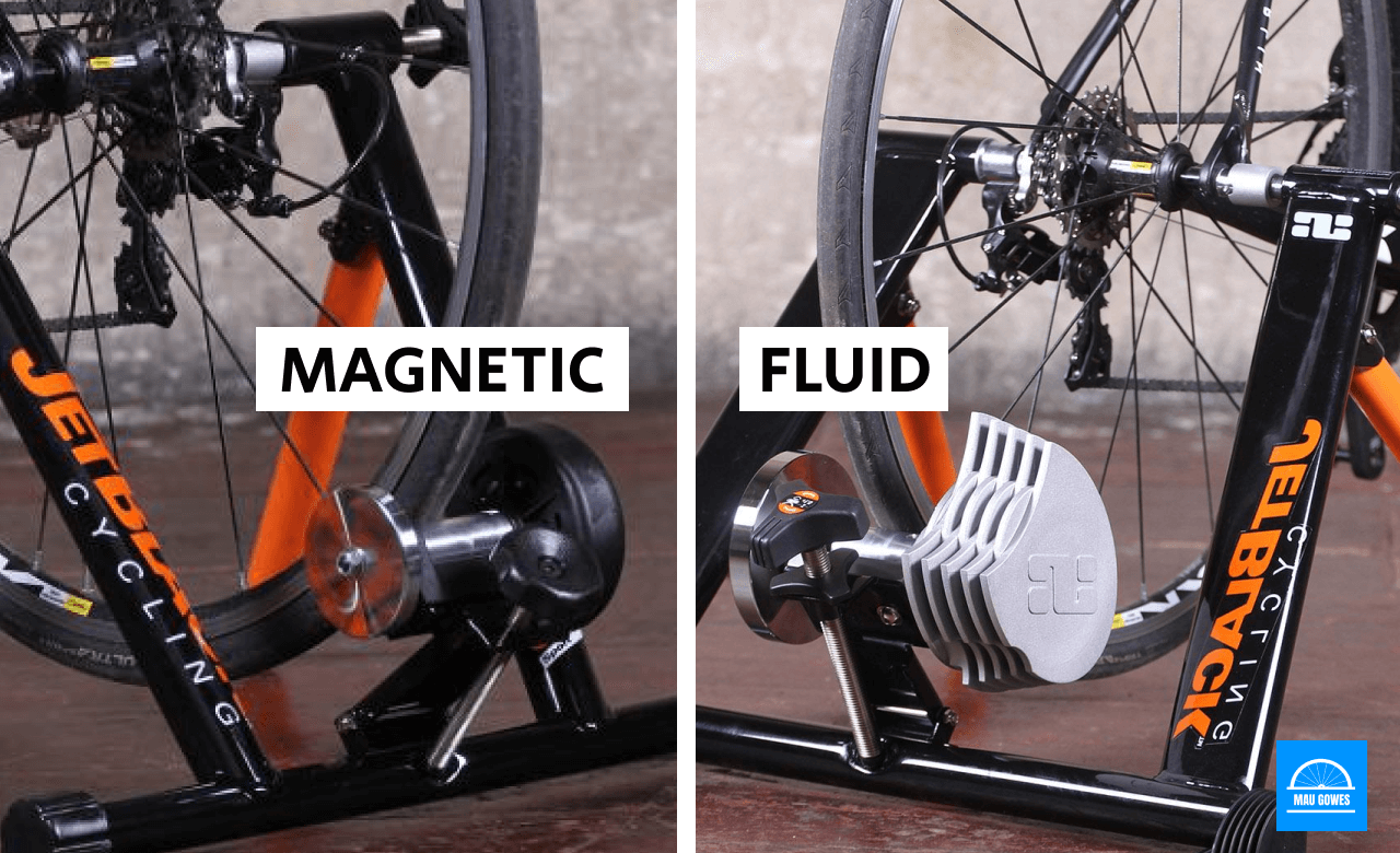 Perbedaan Magnetic dan Fluid Cycling Trainer