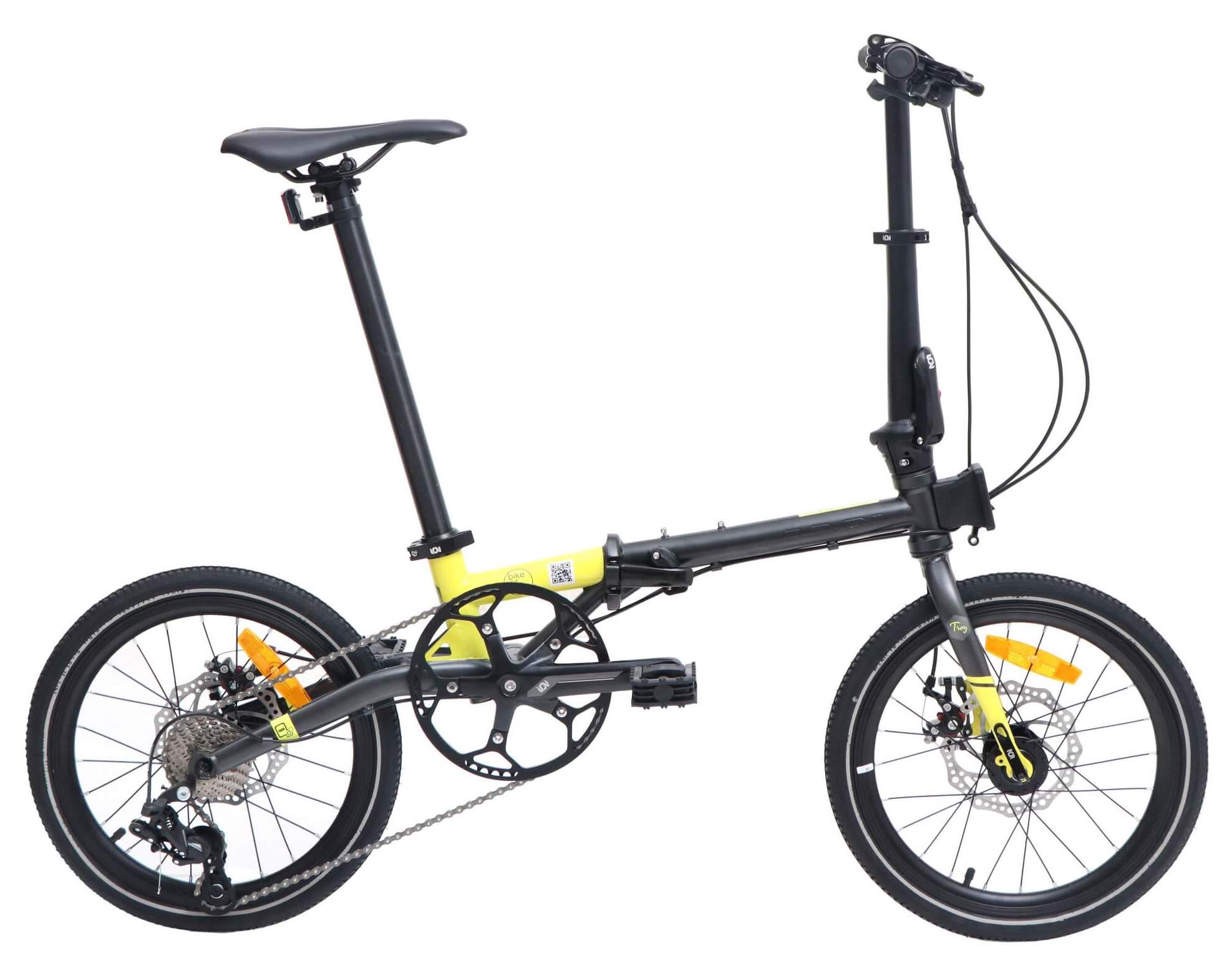  Element  Folding  Bike  Troy Vol 2 Bike  To Work Edition Mau 