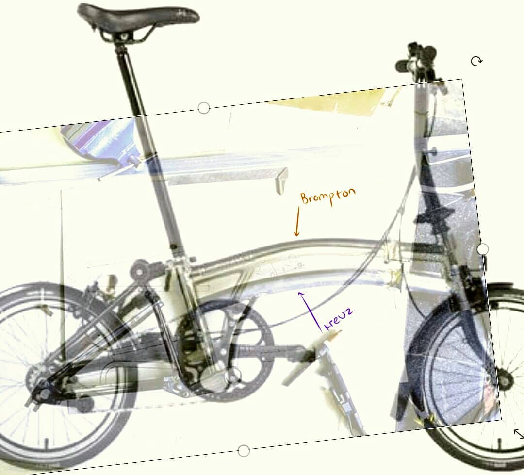 kreuz folding bike