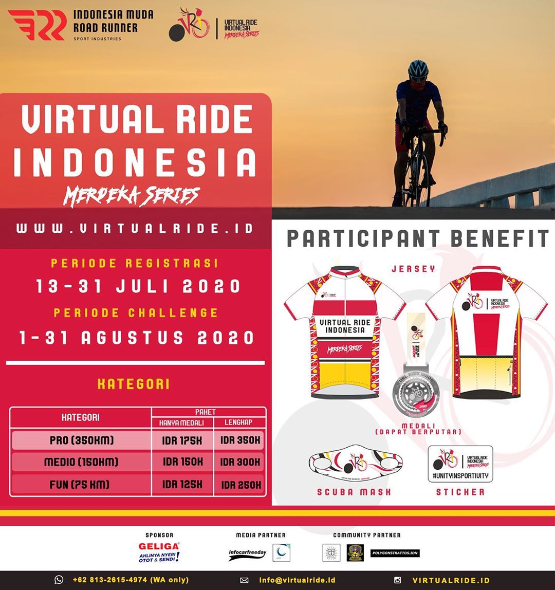 Virtual Ride Indonesia Merdeka Series