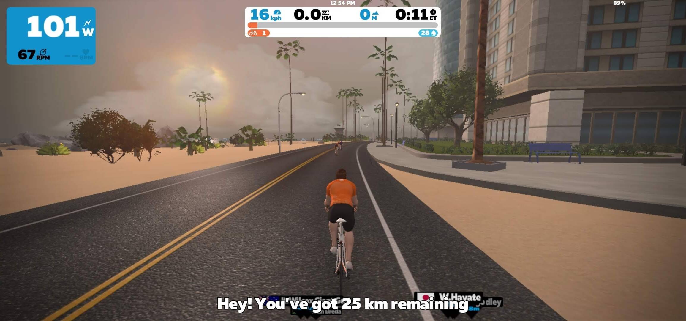 Cara Memulai Bersepeda Indoor di Zwift Menggunakan Smartphone