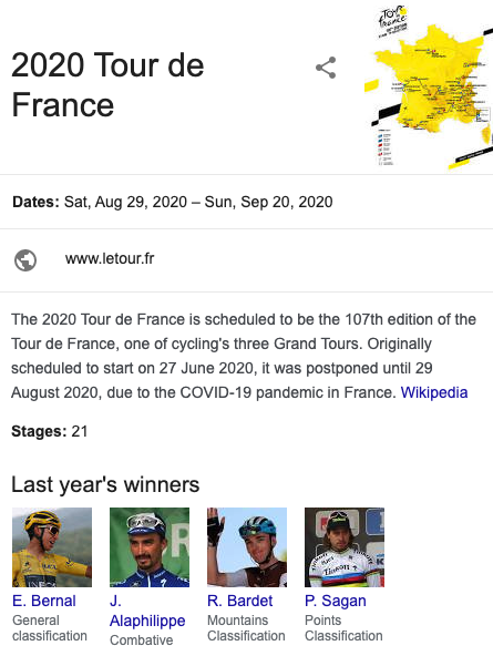 Akhirnya Tour de France 2020 Start 29 Agustus 2020