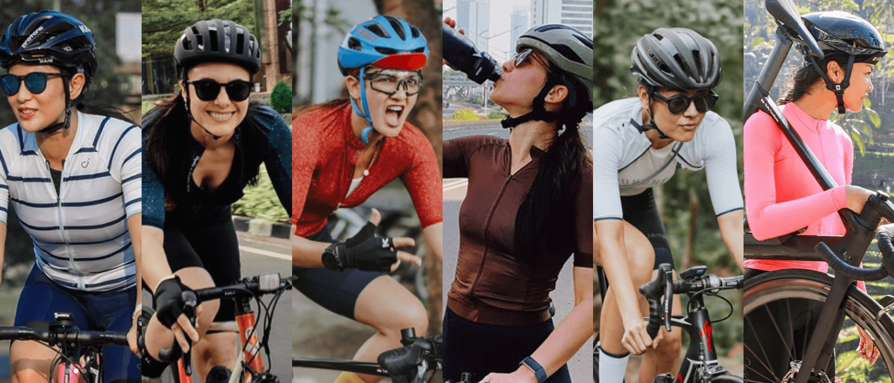 Bertambah Lagi Artis Yang Mulai Menekuni Roadbike