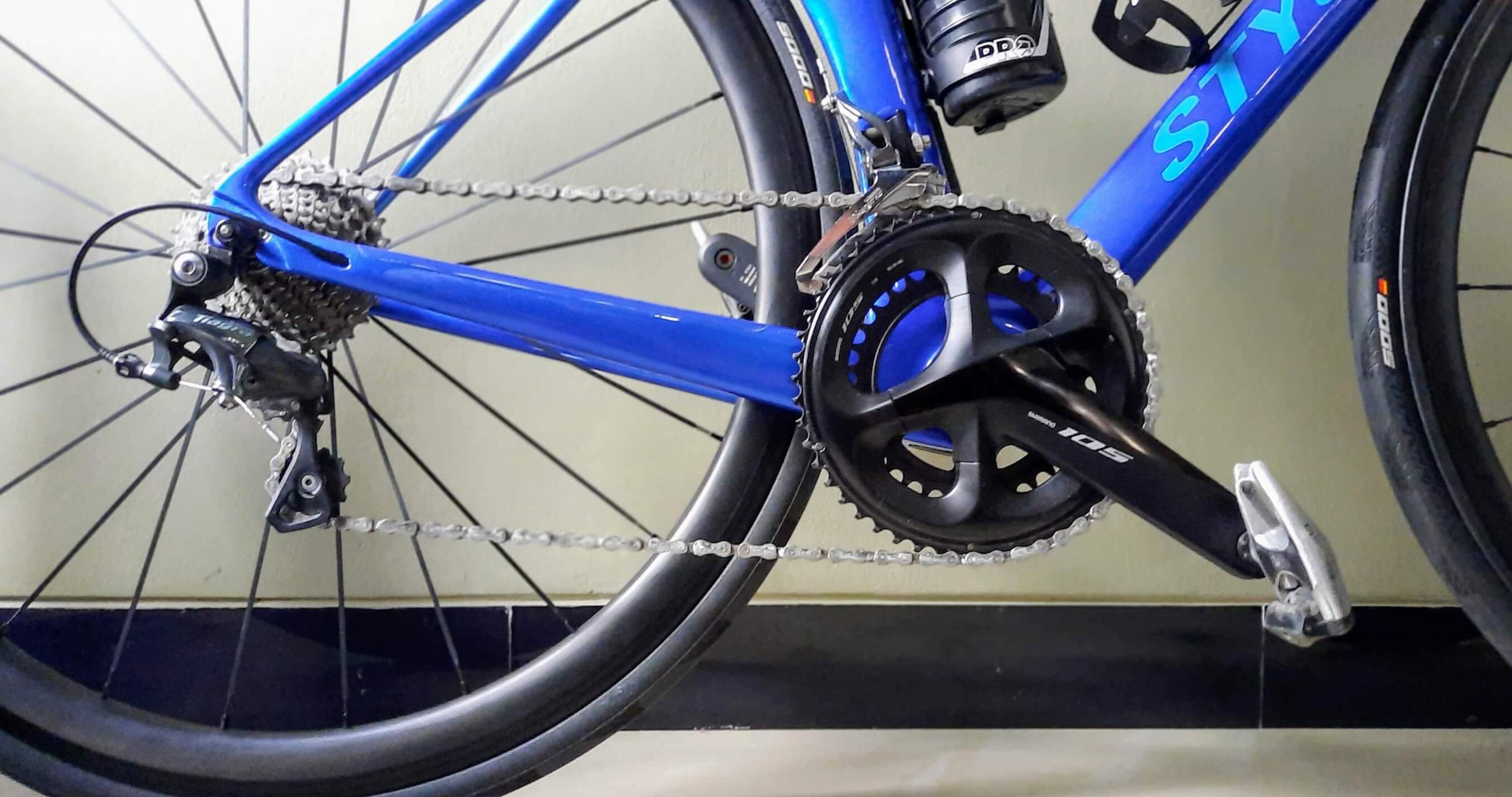 Memasang Shimano 11 Speed Crankset di 10 Speed Groupset