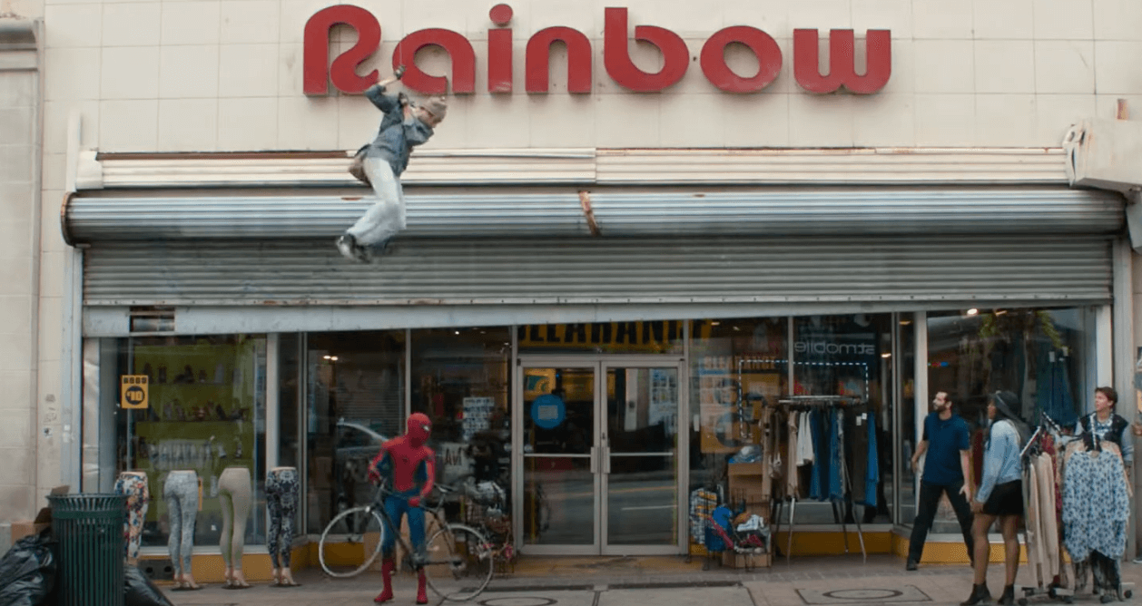 Sepeda Yang di Curi di Spider-man Homecoming
